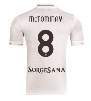 SSC Napoli Scott McTominay #8 Bortatröja 2025-26 Kortärmad